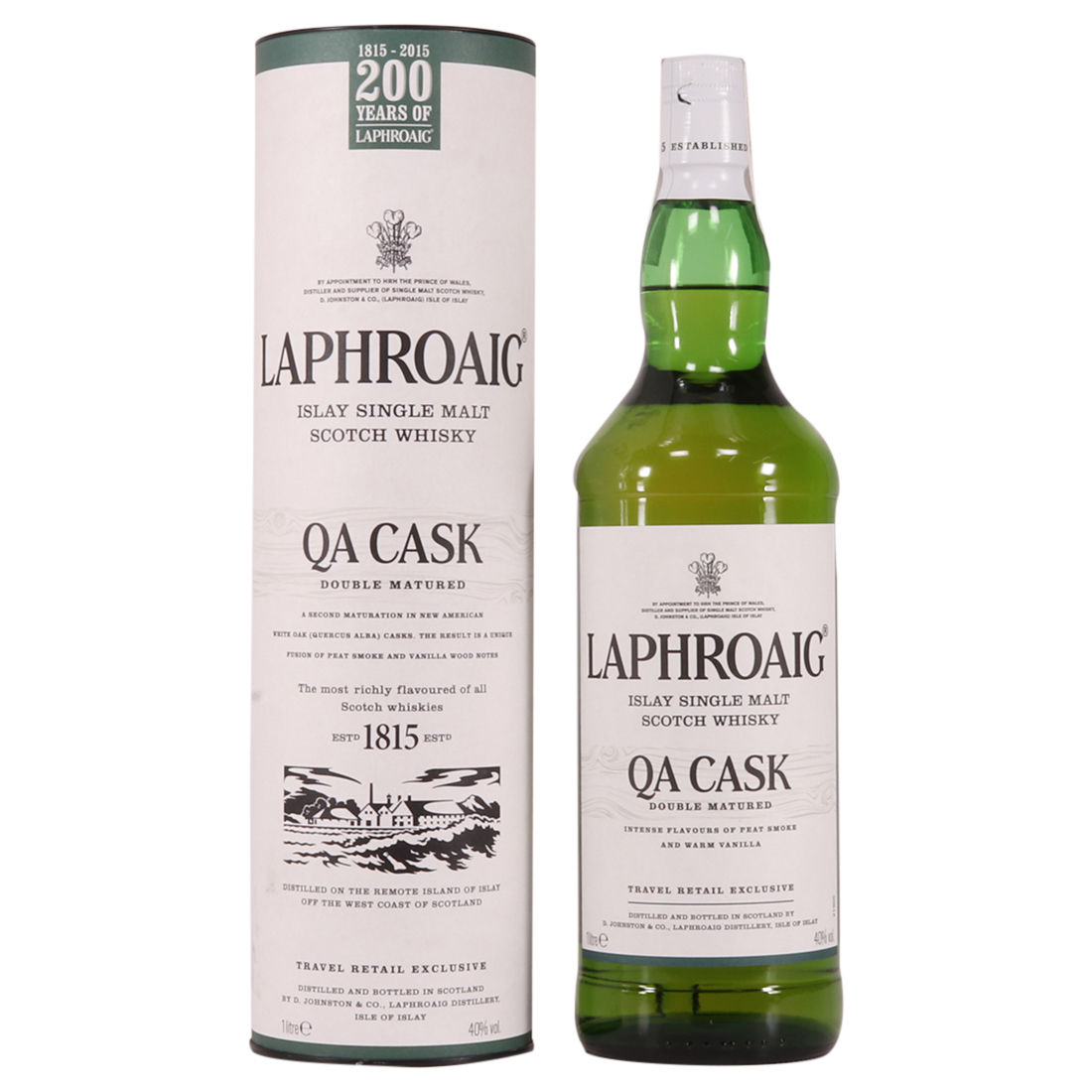 Laphroaig - QA Cask - 1L (Import)