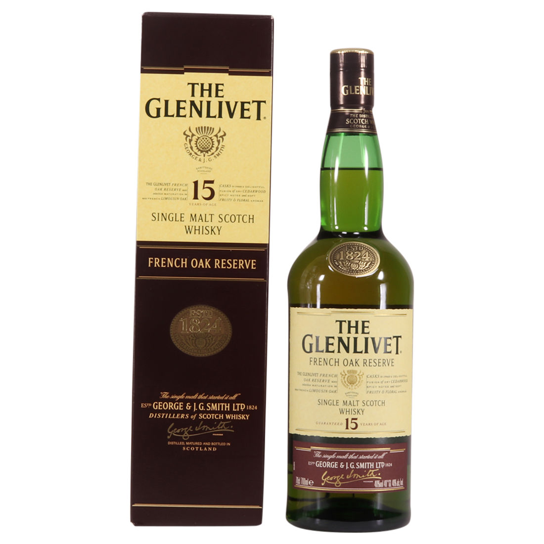 Glenlivet - 15 Year Old - French Oak Reserve
