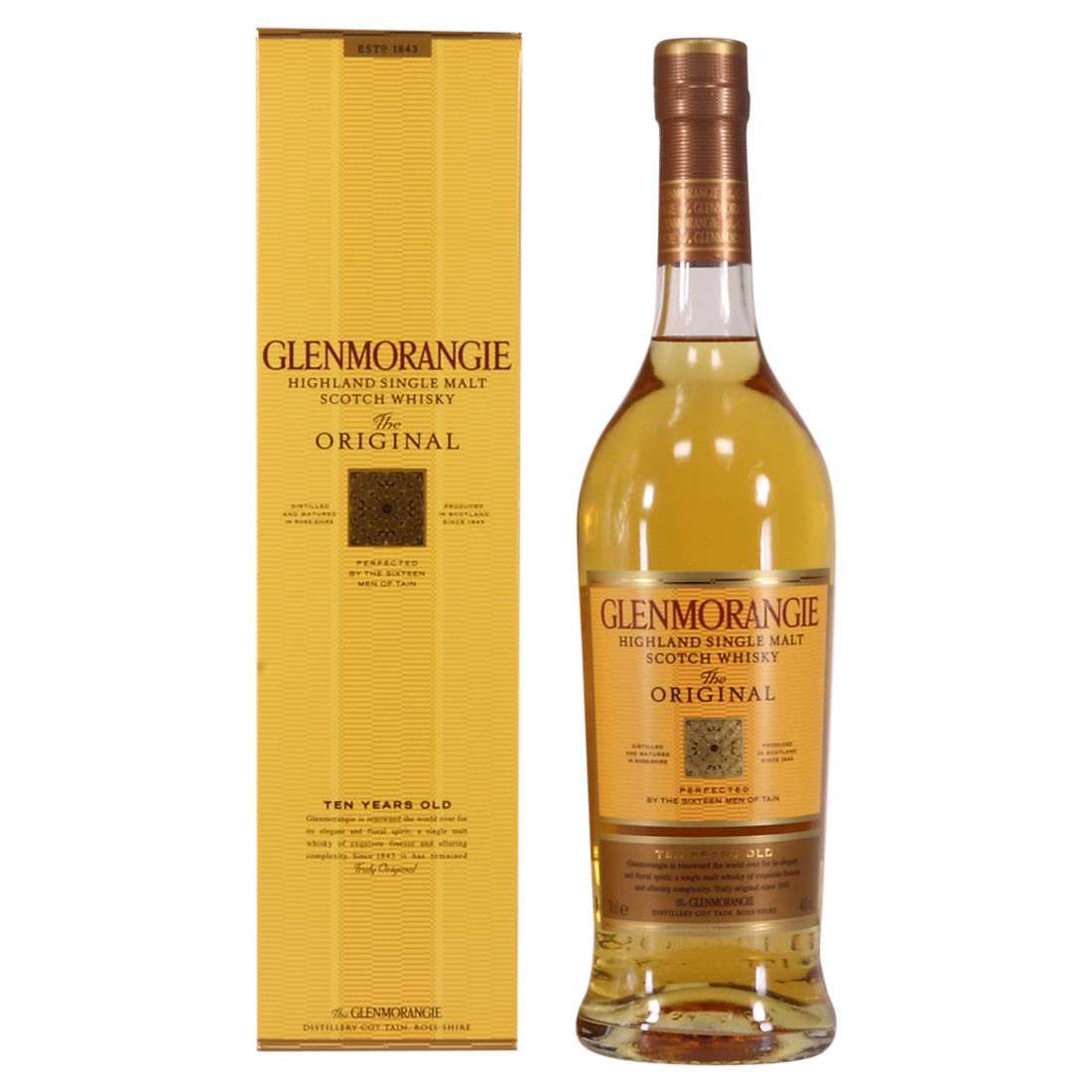 Glenmorangie - Ten Year Old - The Original