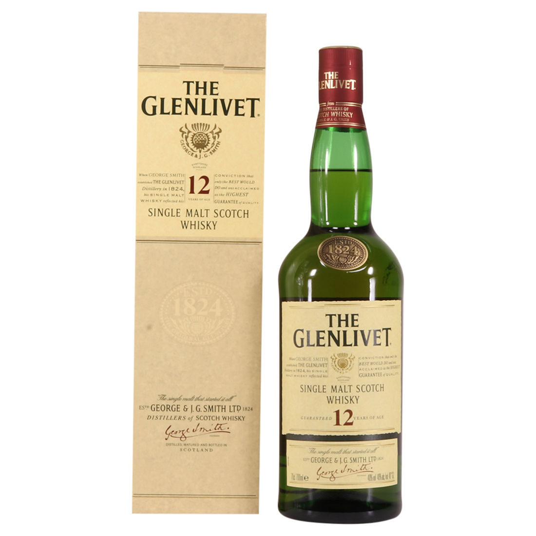 Glenlivet - 12 Year Old