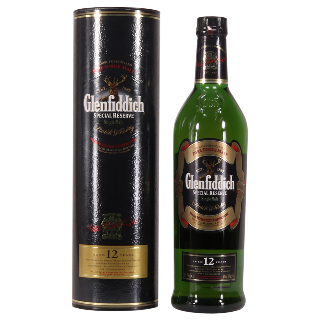 Glenfiddich - 12 Year Old - Special Reserve
