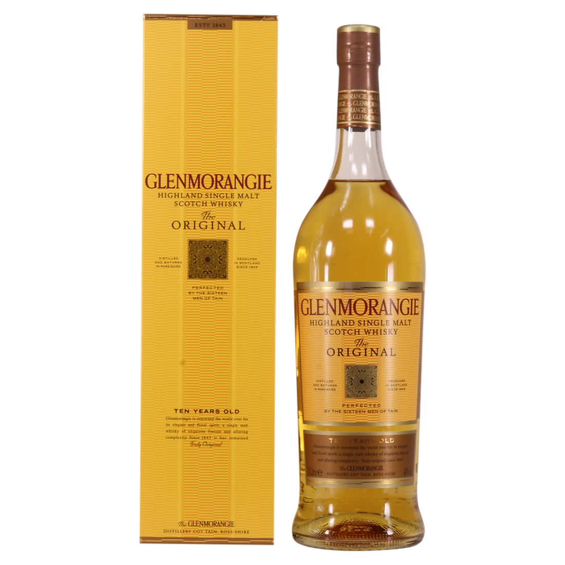 Glenmorangie - Ten Year Old - The Original - 1L