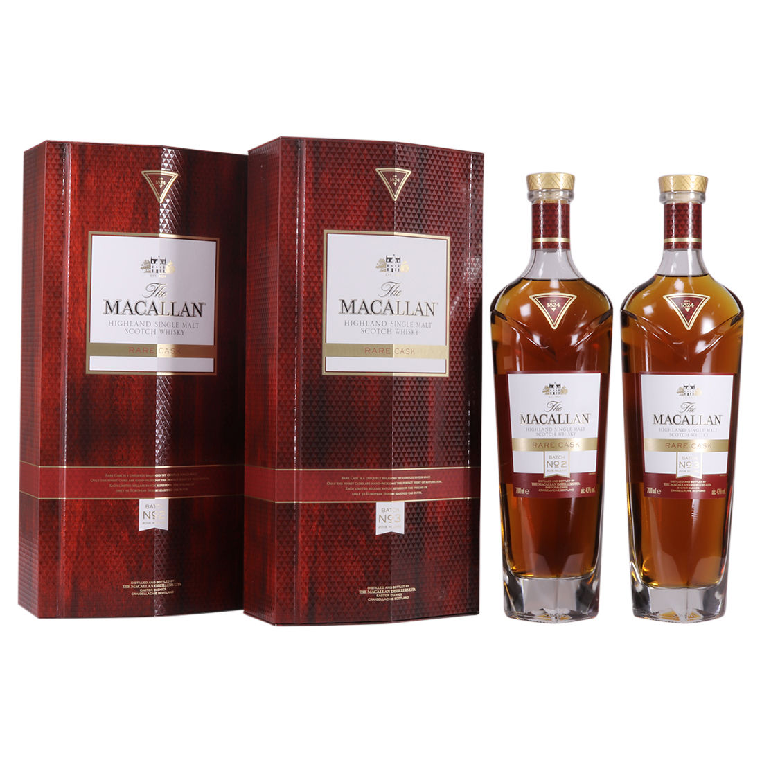 Macallan - Rare Cask Batch No.2 & No.3