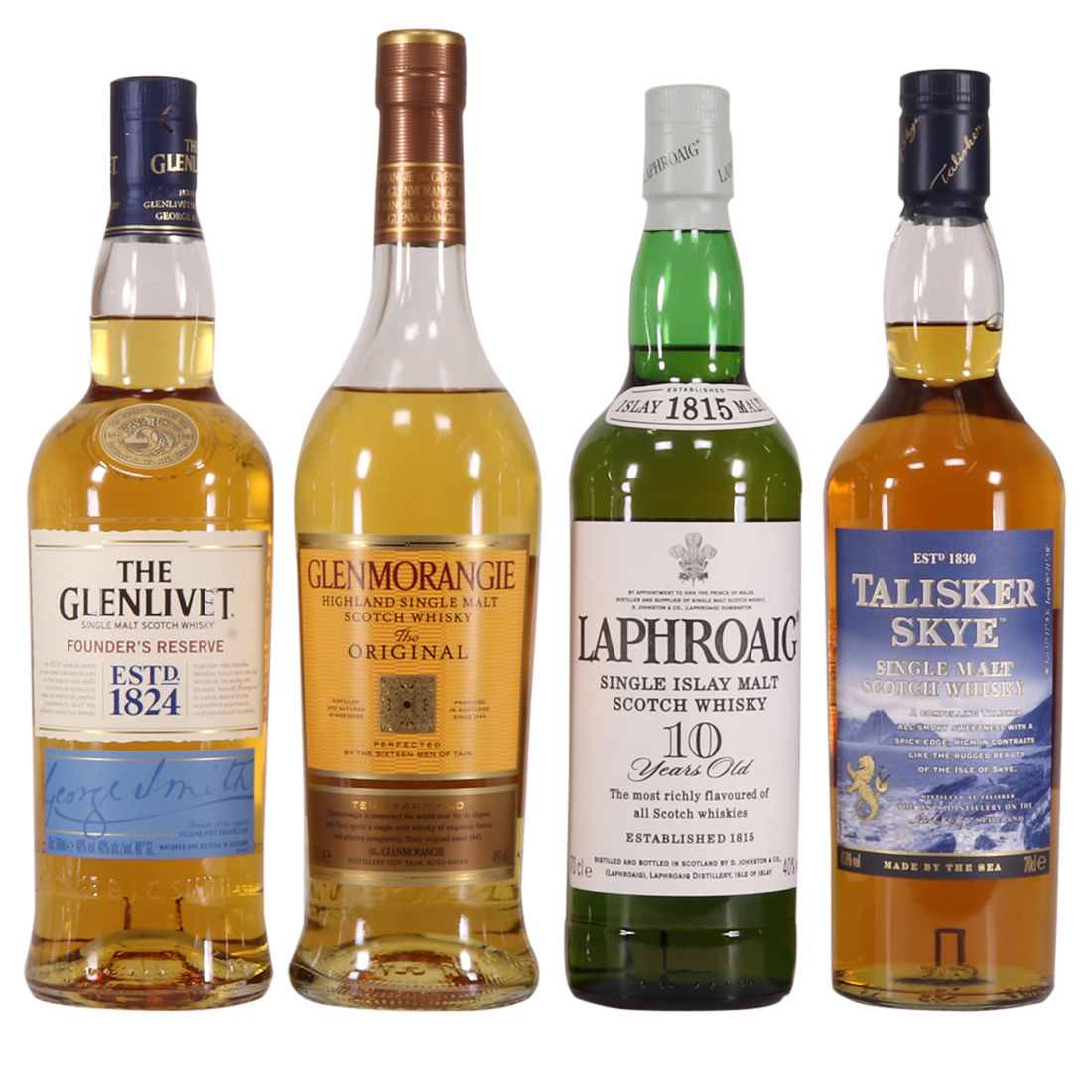 Speyside / Highlands / Islay / Islands