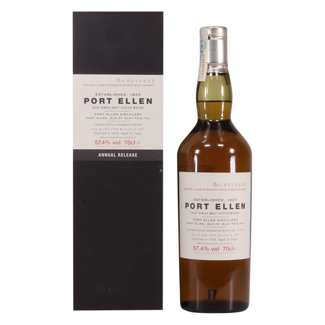Port Ellen - 1979 - 25 Year Old - 5th Release