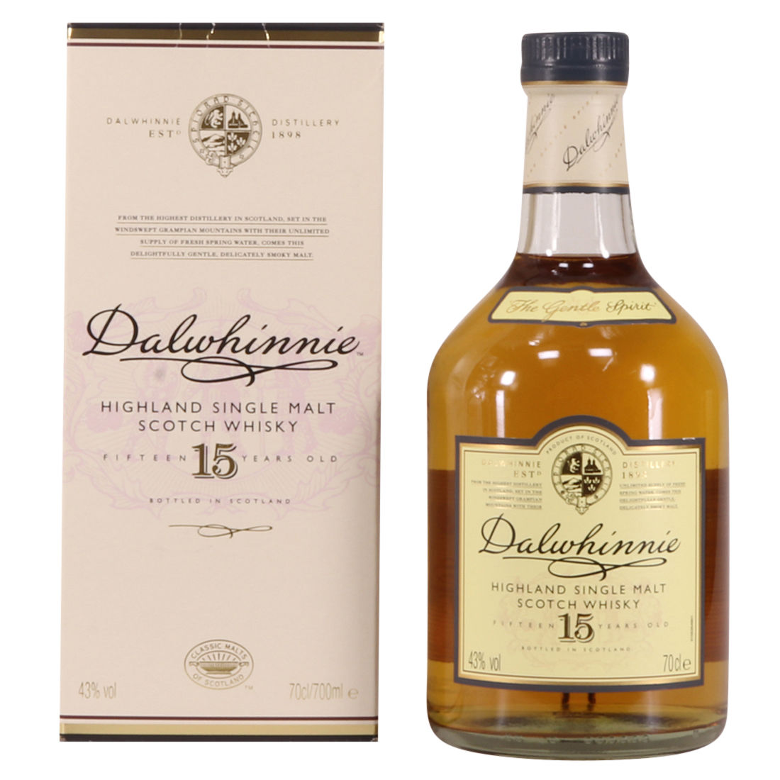 Dalwhinnie - 15 Year Old