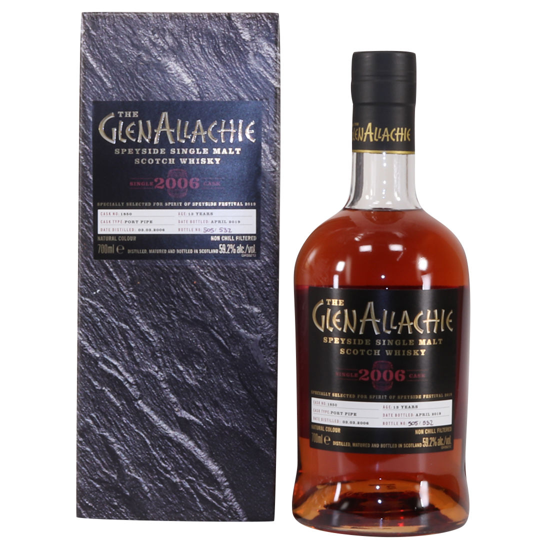 GlenAllachie - Speyside Festival 2019 - 13 Year Old