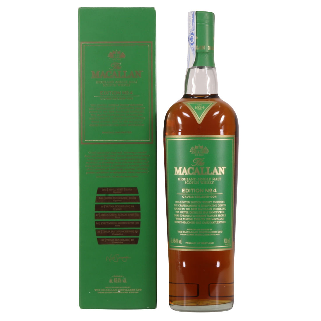 Macallan - Edition No.4 - 2018 (Import)
