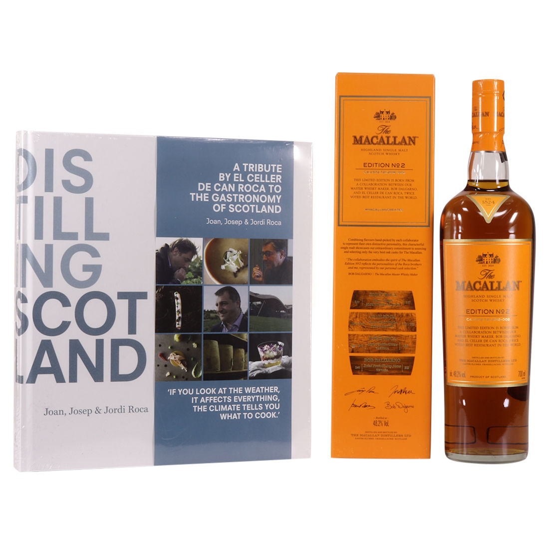 Macallan - Edition No.2 + Distilling Scotland Book