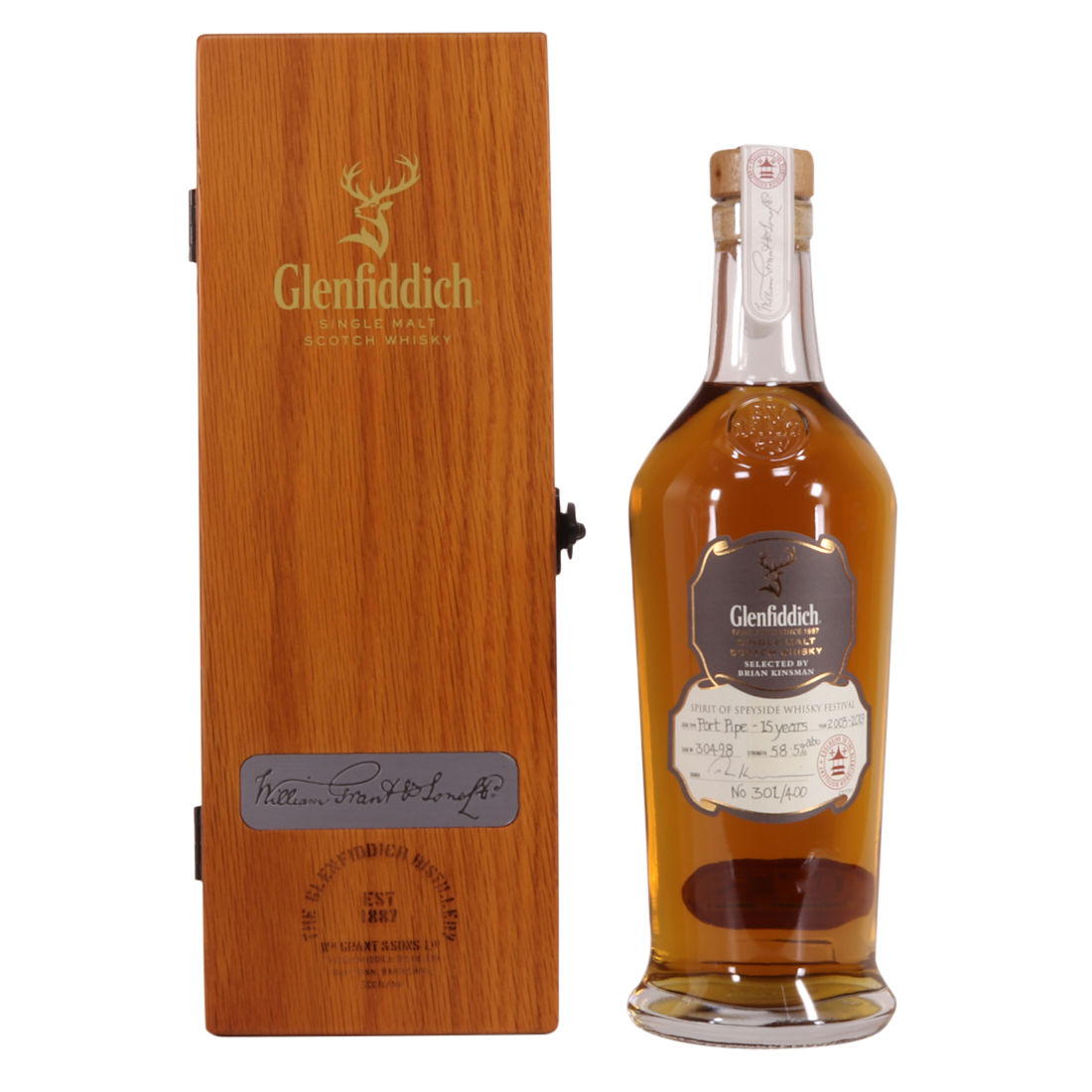 Glenfiddich - Spirit of Speyside 2019 - 15 year old 
