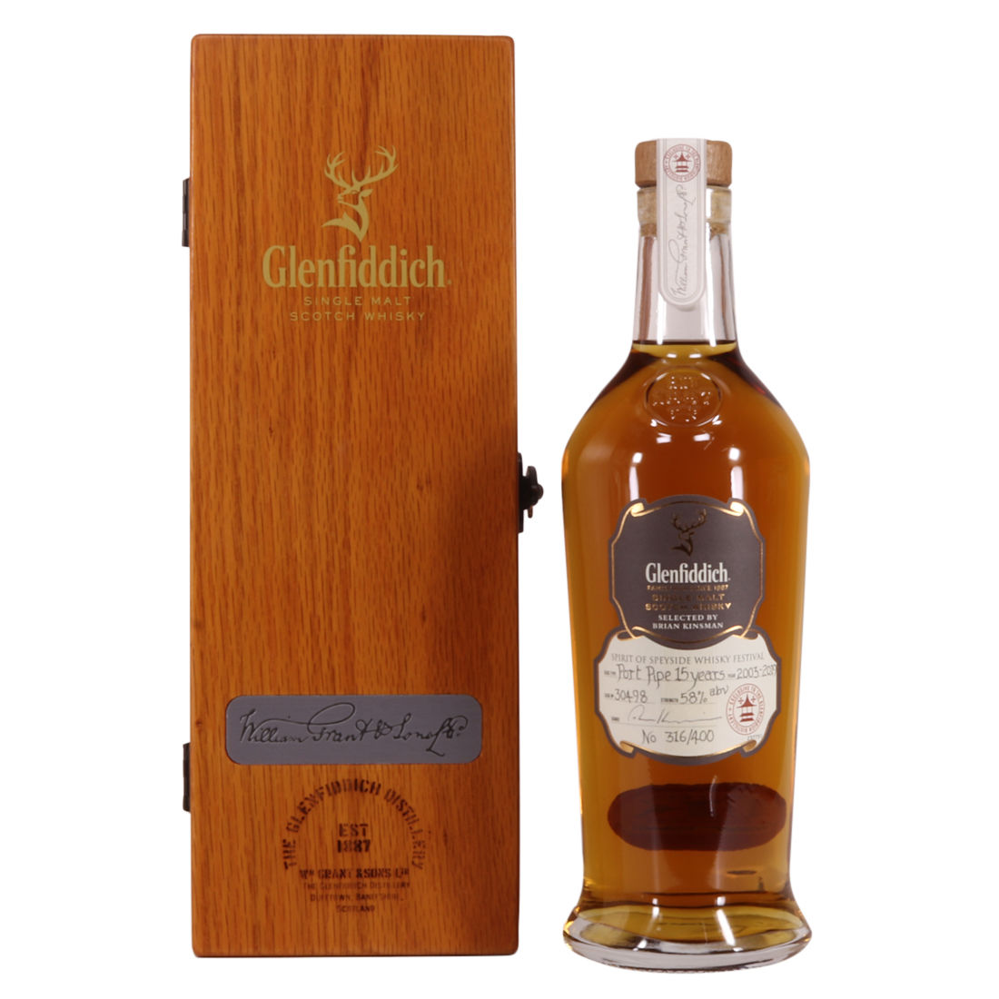 Glenfiddich - Spirit of Speyside 2019 - 15 Year Old 