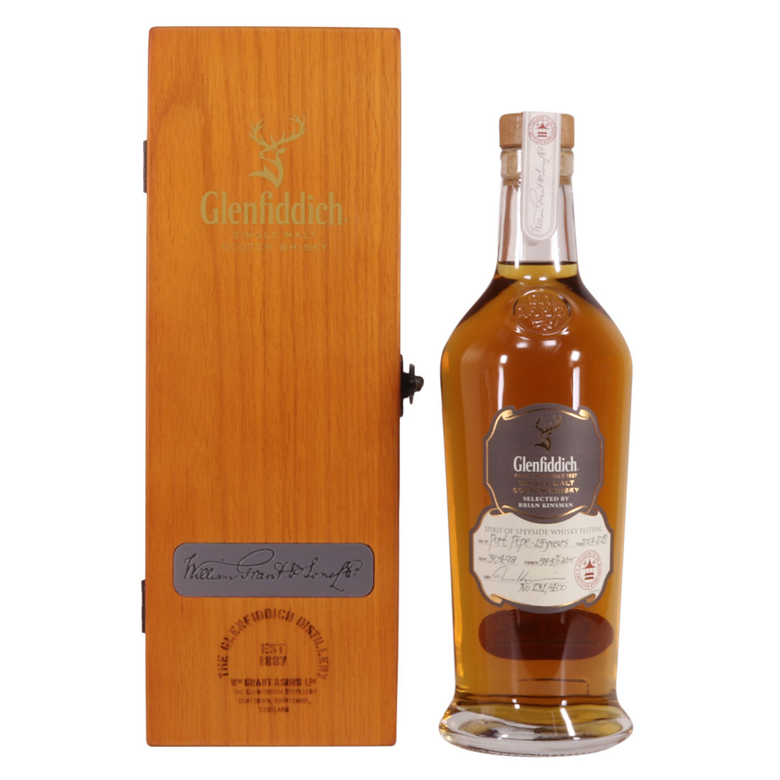 Glenfiddich - Spirit of Speyside 2019 - 15 Year Old 