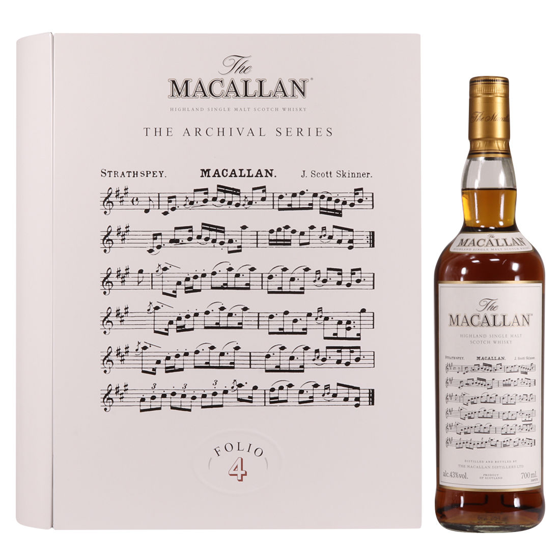 Macallan - The Archival Series - Folio 4 
