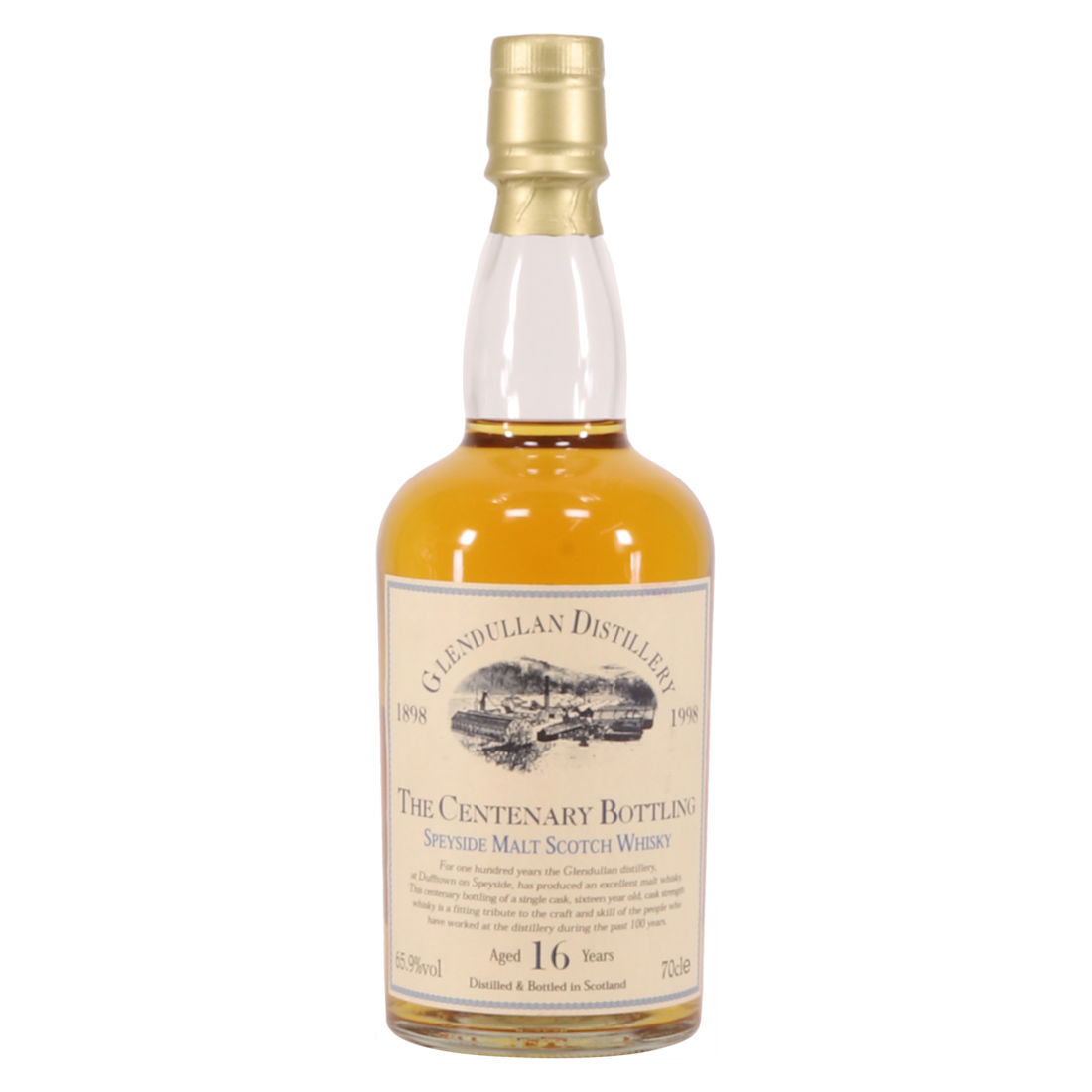 Glendullan - 16 Years Old -  Centenary Bottling
