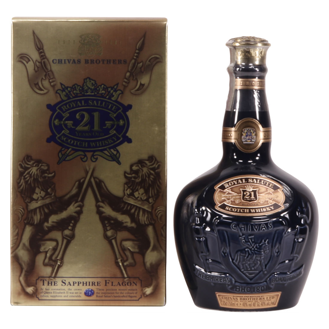 Royal Salute - 21 Year Old - Saphire