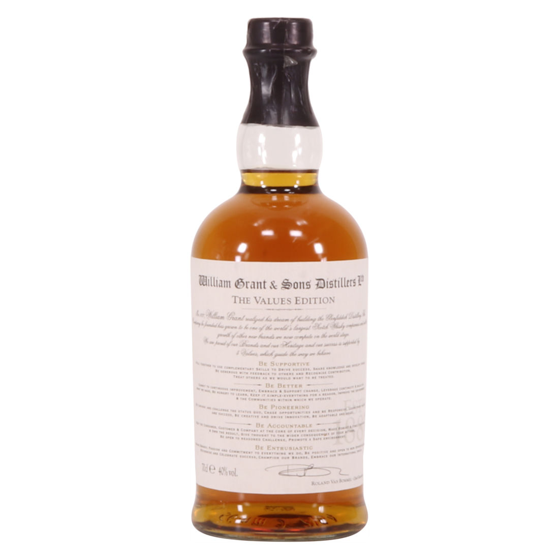 William Grant & Sons - The Values Edition 