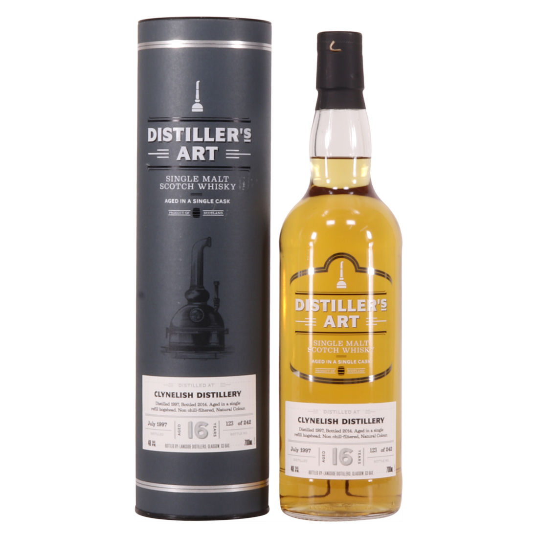 Clynelish - Distiller's Art 1997 - 16 Year Old