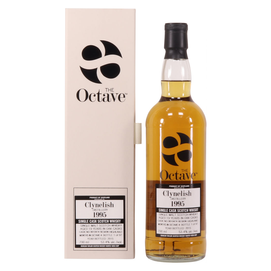 Clynelish - The Octave 1995 - 19 Year Old