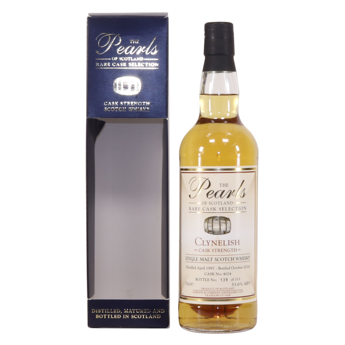 Clynelish - Pearls of Scotland - 1997 (17 Years Old) 