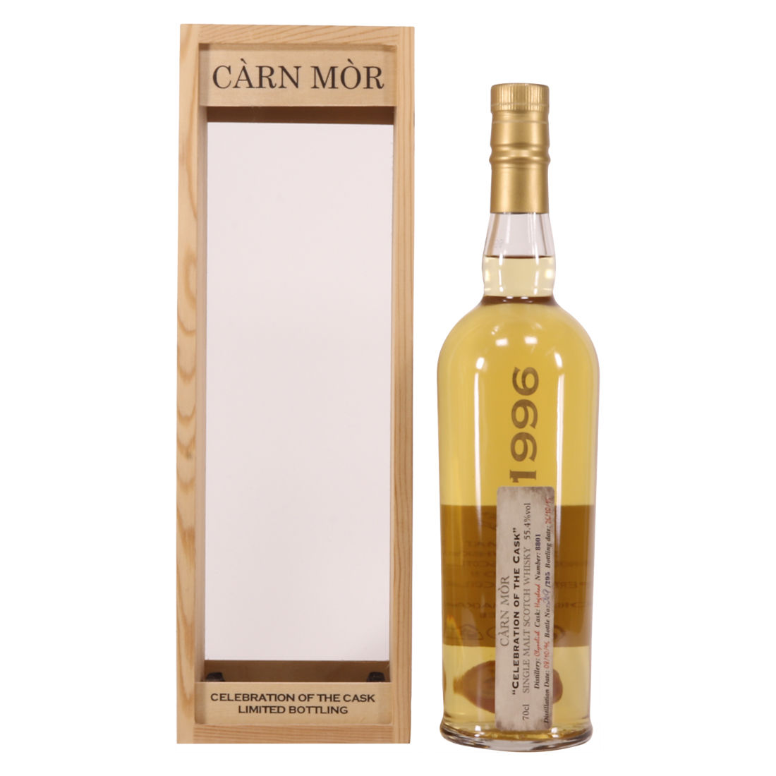 Clynelish - 19 Year Old (1996) - Carn Mor