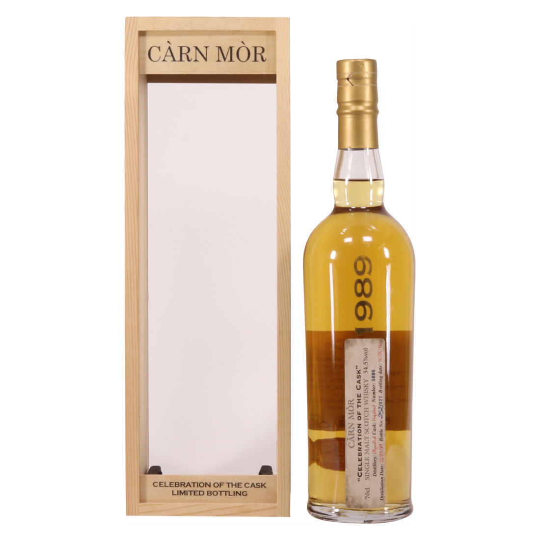 Clynelish - 27 Year Old (1989) - Carn Mor 