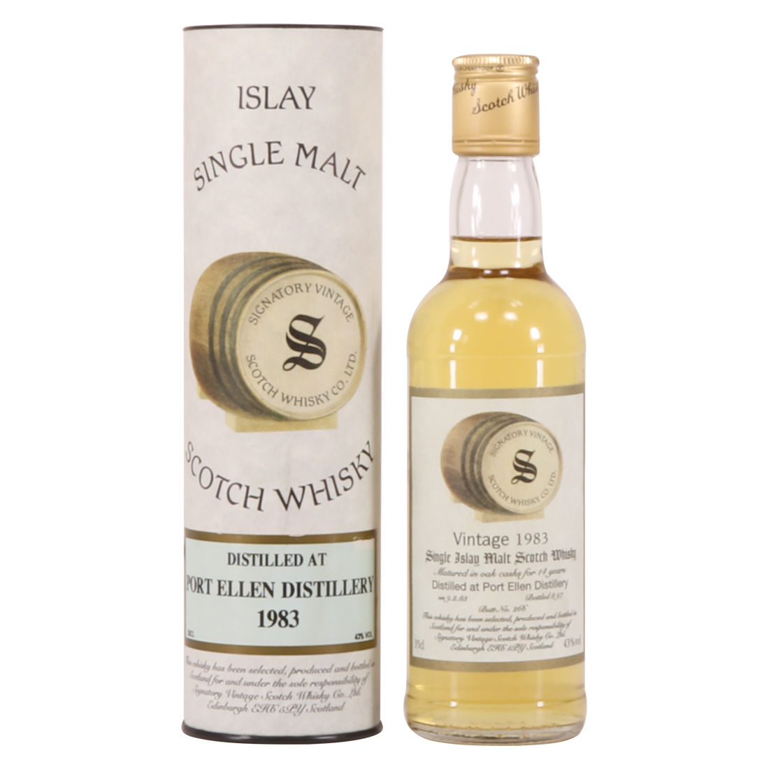 Port Ellen - 13 Year Old (1983) - Signatory (35cl)
