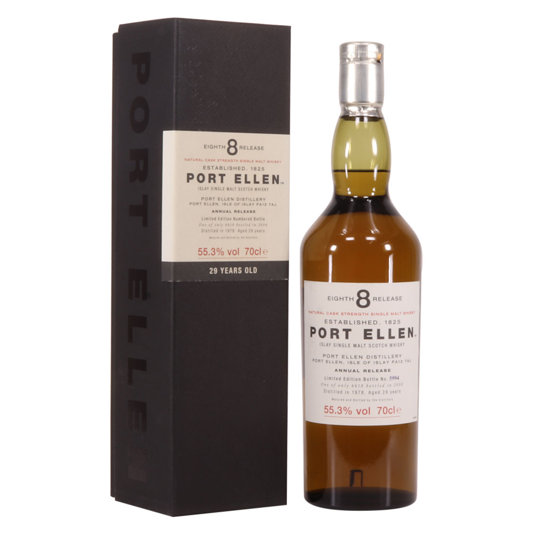 Port Ellen - 8th Release - 29 Year Old 