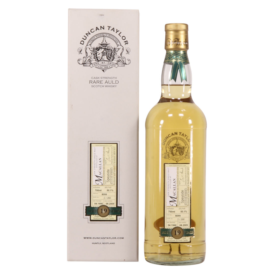 Macallan - Duncan Taylor 2009 - 19 Year Old 