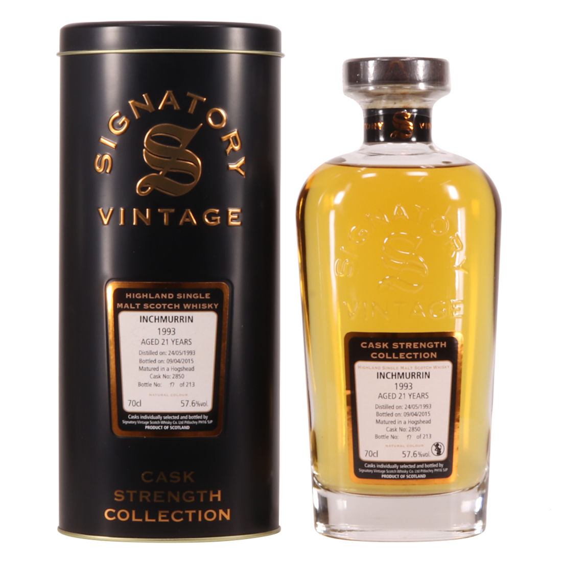 Inchmurrin - Signatory 1993  - 21 Year Old