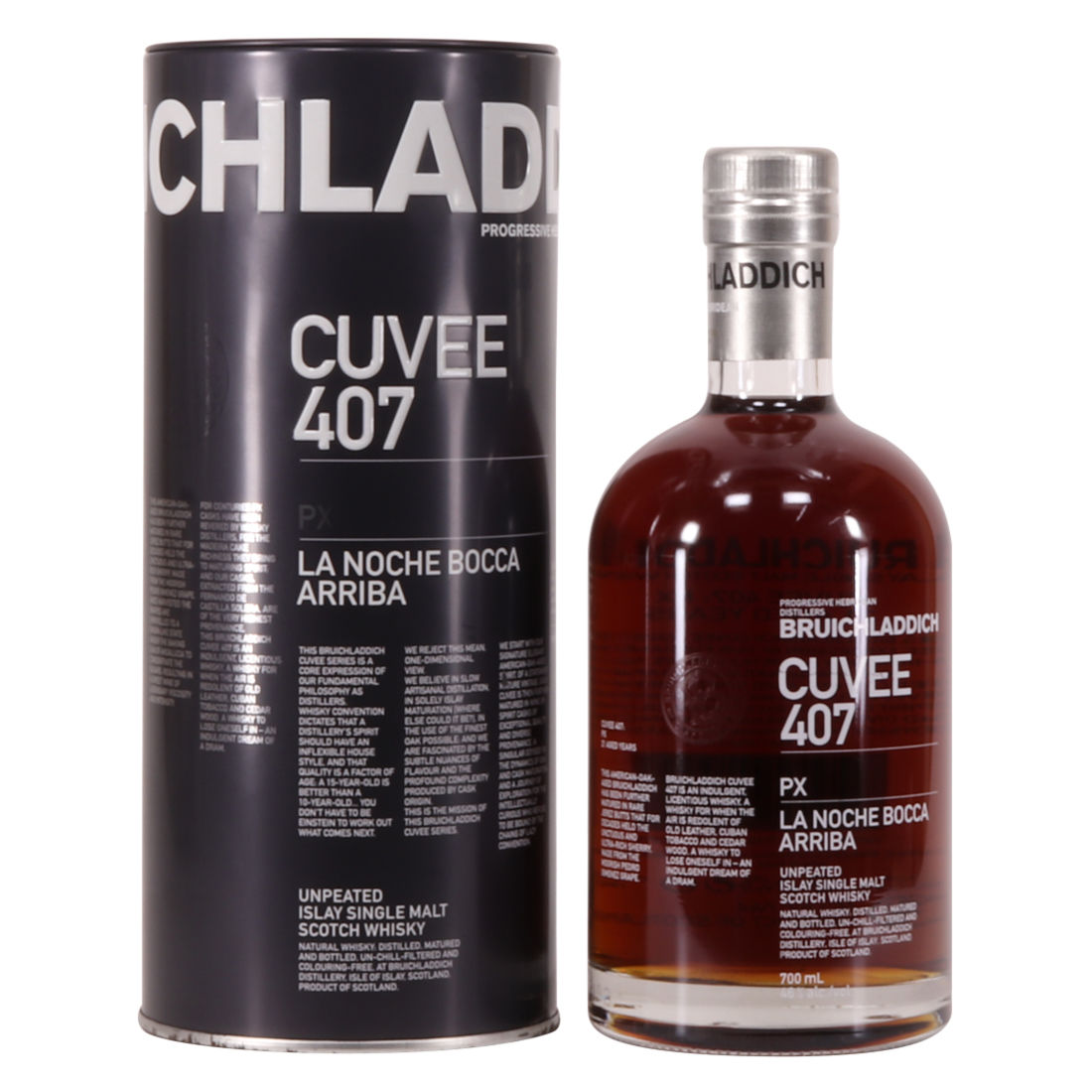Bruichladdich - 21 Year Old Cuvee #407 PX Finish