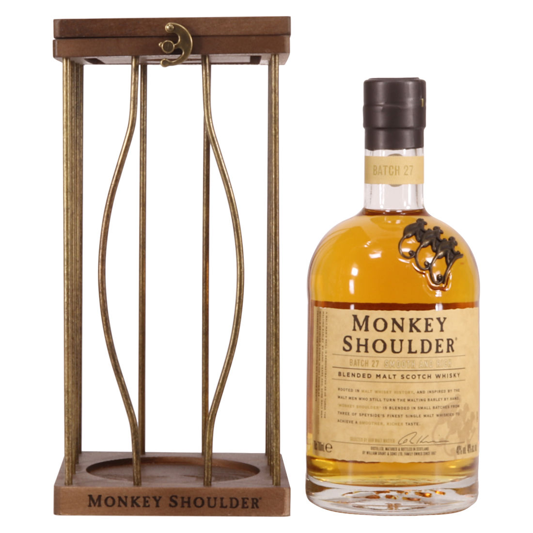 Monkey Shoulder - Batch 27 - Blended Malt
