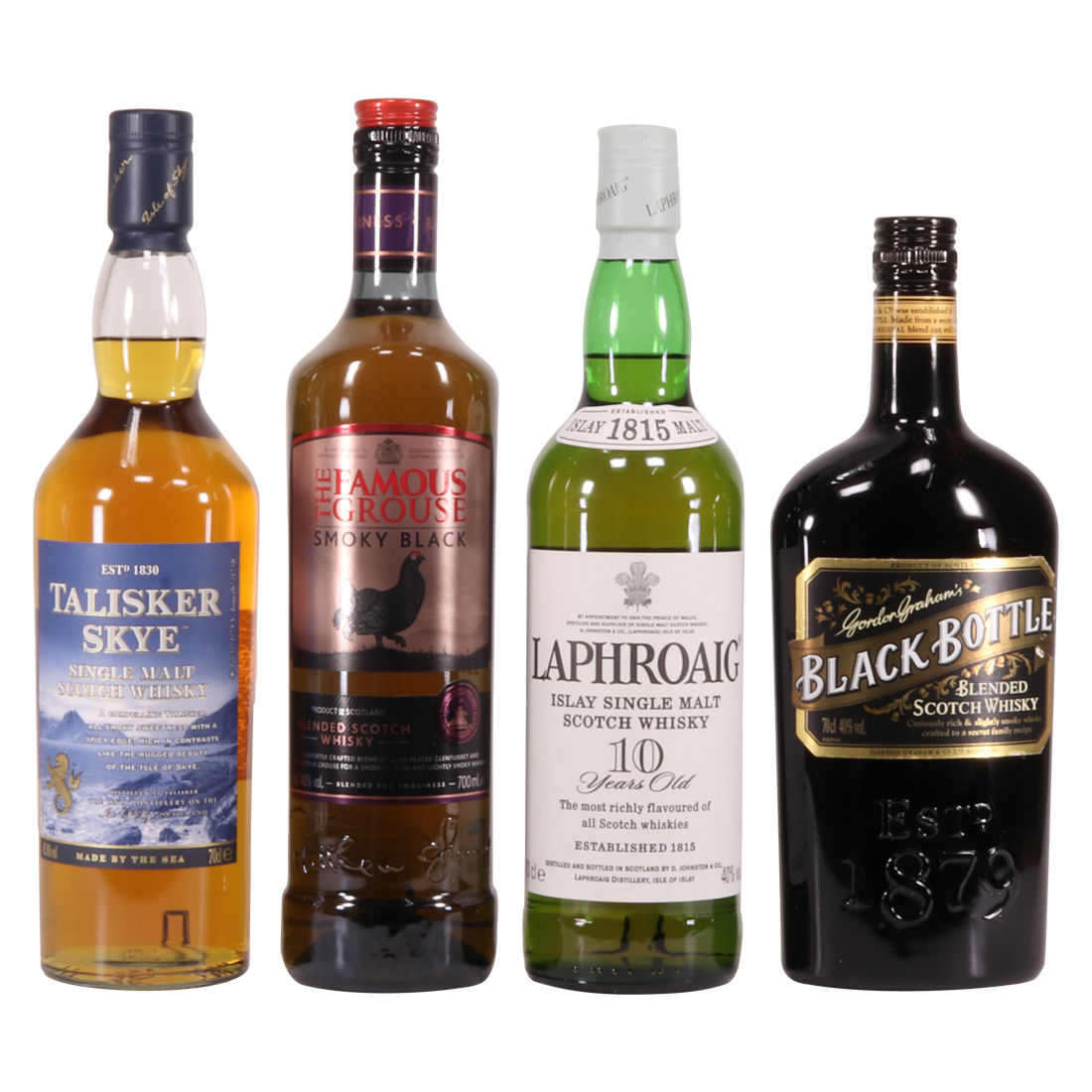 Dark & Smokey - 4 Pack