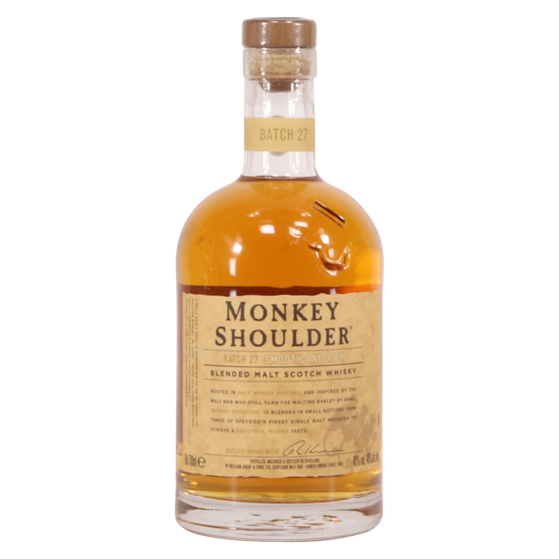 Monkey Shoulder - Batch 27 - Blended Malt