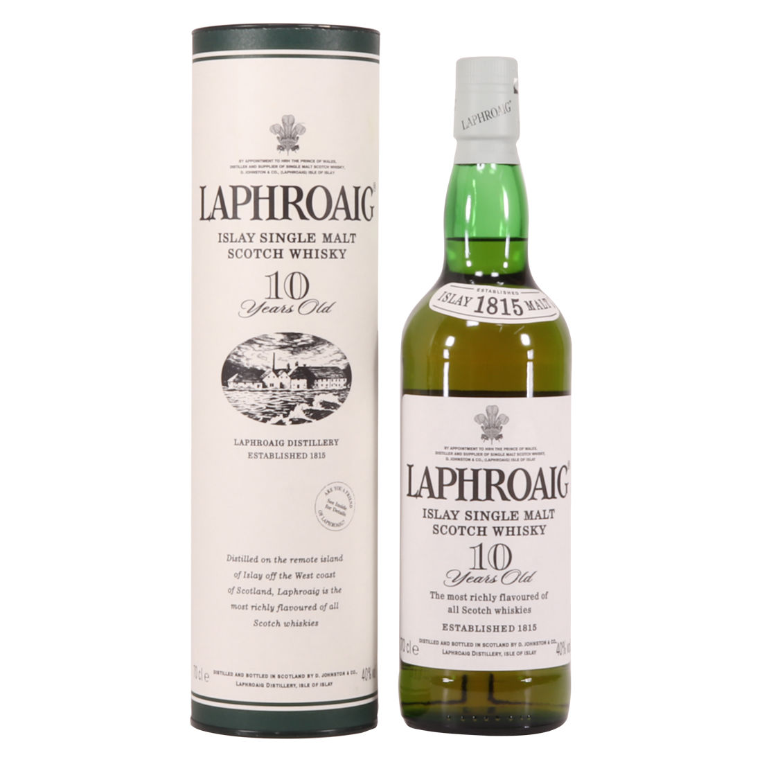 Laphroaig - 10 Year Old 