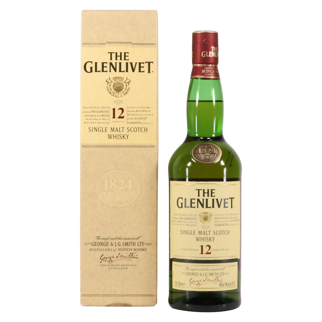 Glenlivet - 12 Year Old