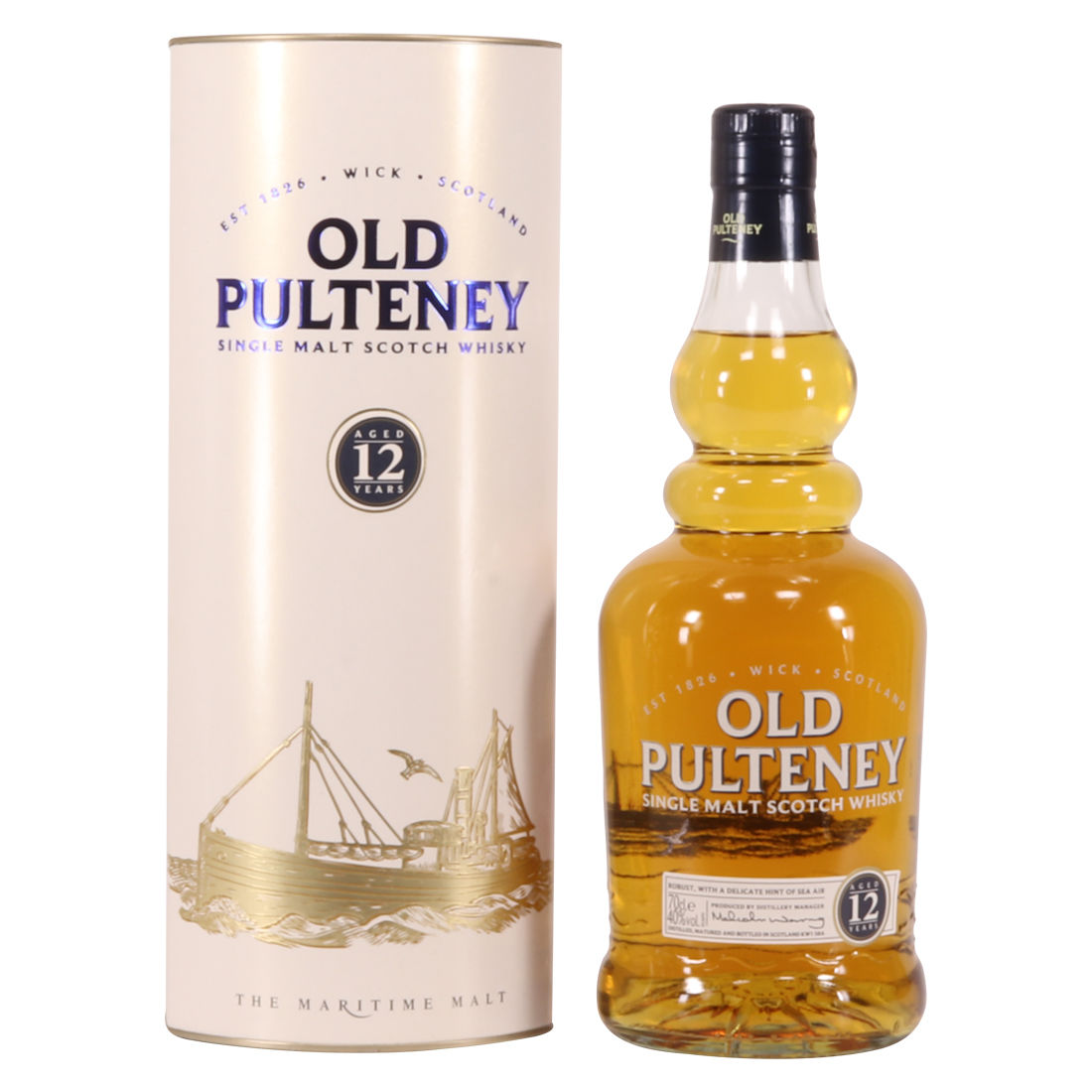 Old Pulteney - 12 Year Old