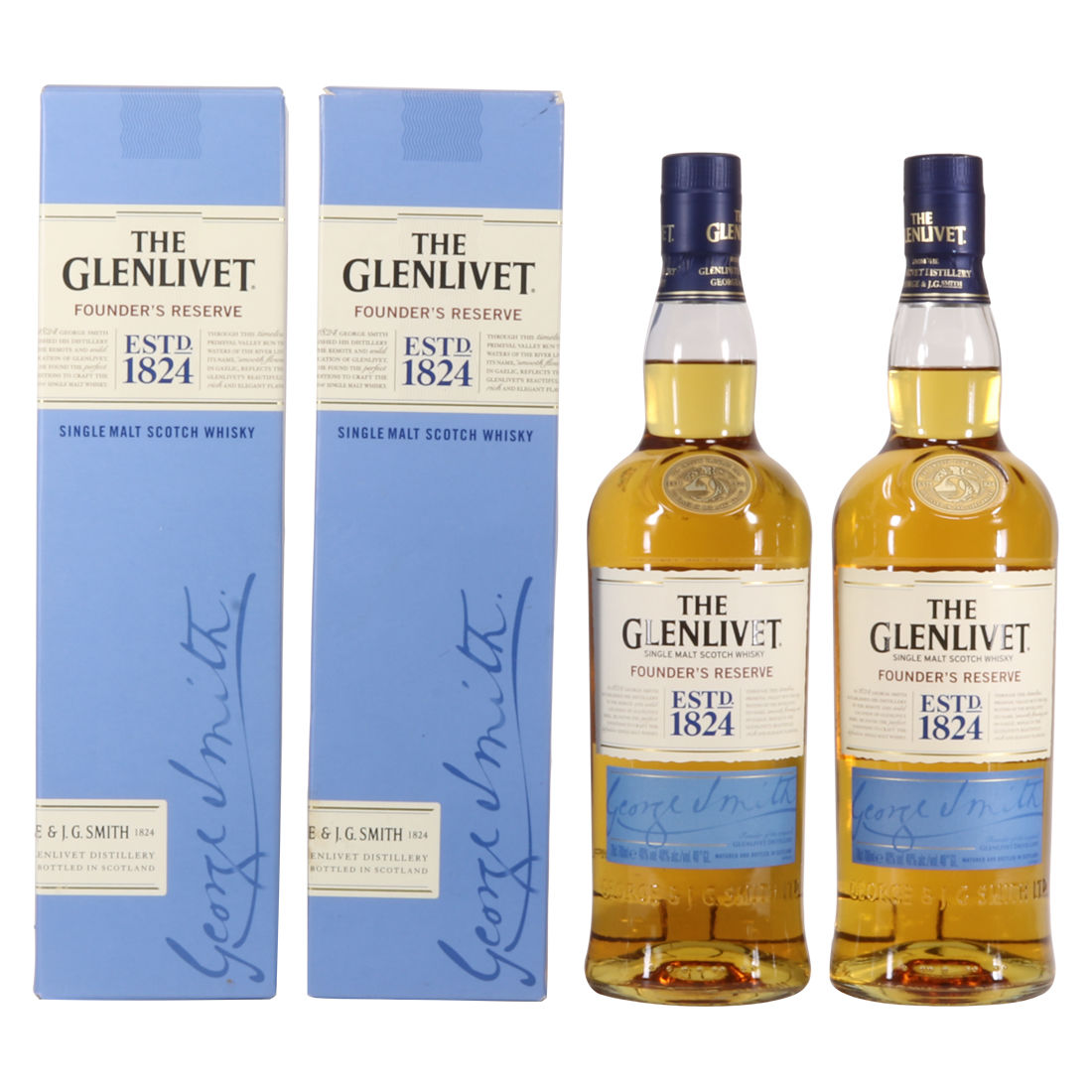 Glenlivet - Founders Reserve x 2