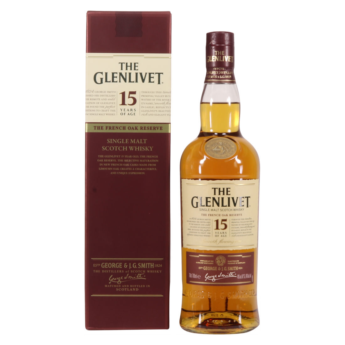 Glenlivet - 15 Year Old - French Oak Reserve