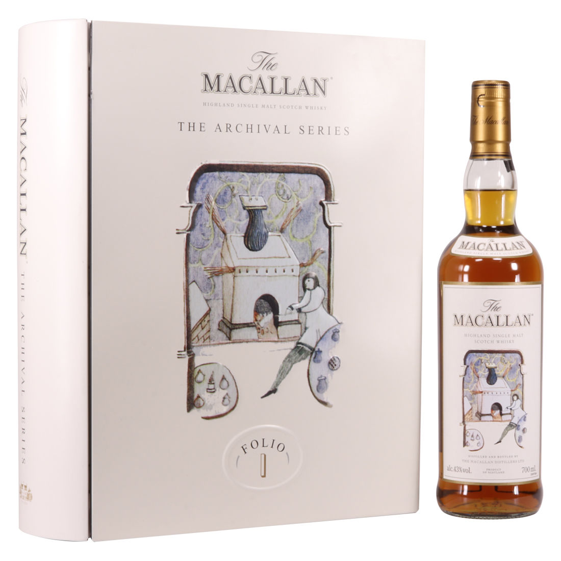 Macallan - Archival Series - Folio 1