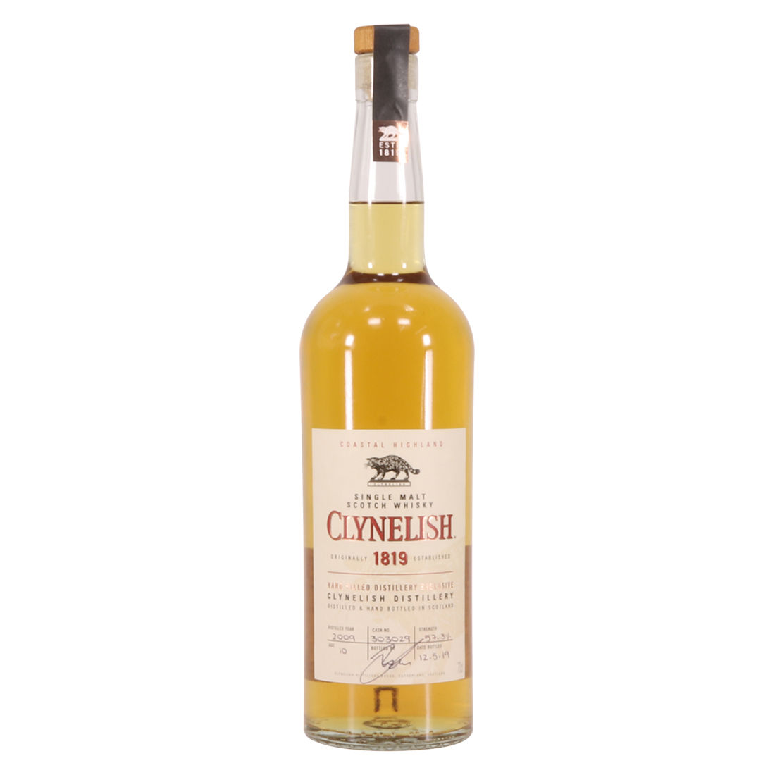 Clynelish - 10 Year Old - Hand Filled (Distillery Exclusive)