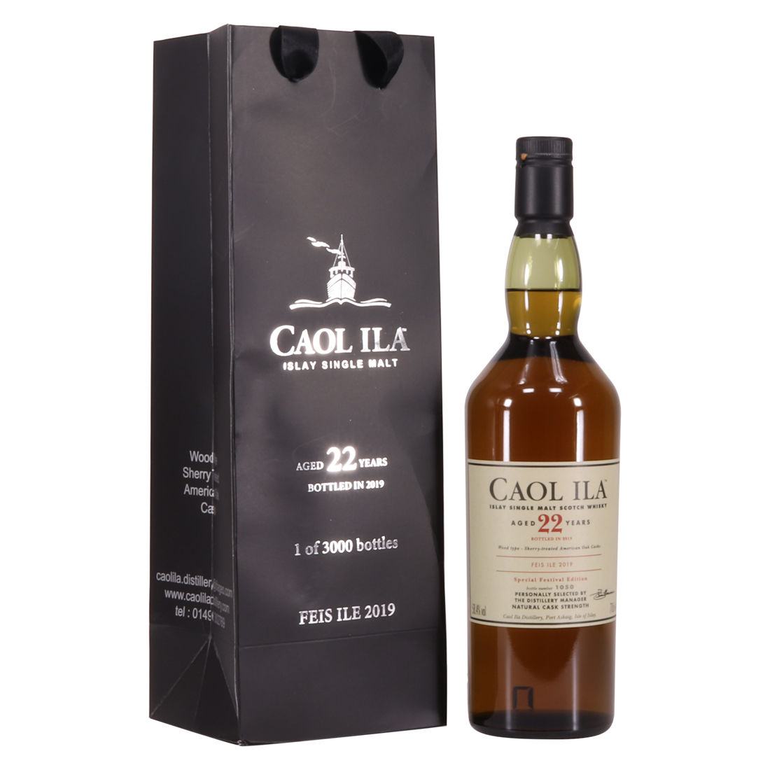 Caol Ila - 22 Year Old - Fèis Ìle 2019
