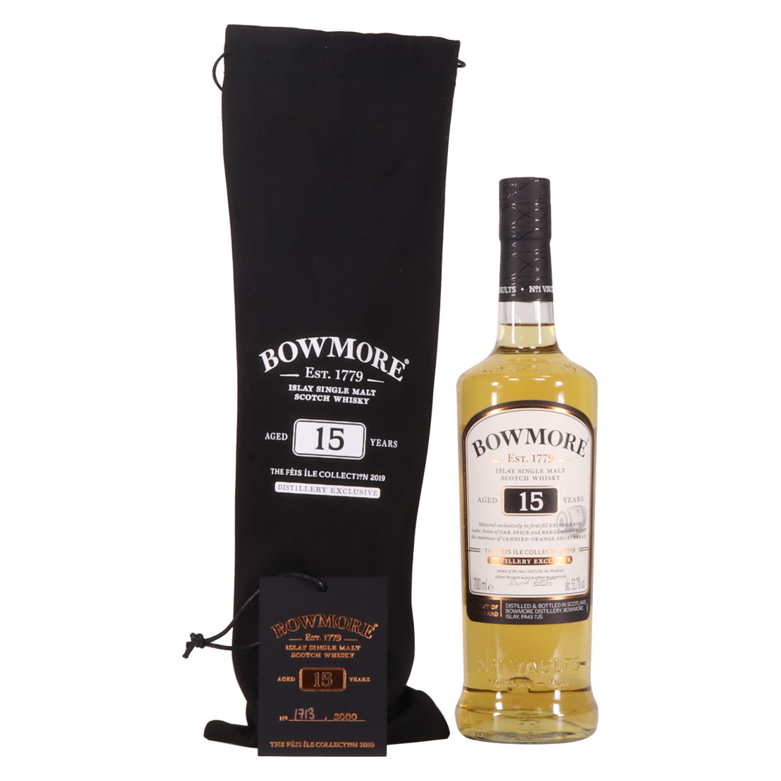 Bowmore - 15 Year Old - Distillery Excluisve - Fèis Ìle 2019