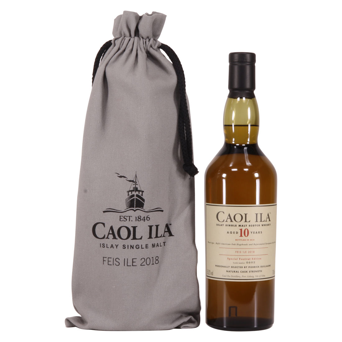 Caol Ila - 10 Year Old - Fèis Ìle 2018