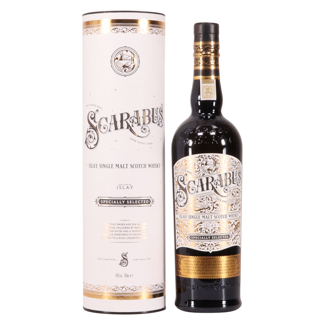 Hunter Laing & Co - Scarabus - Specially Selected