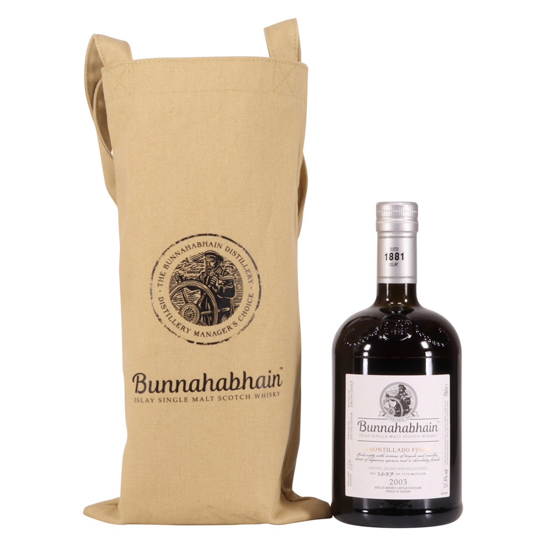 Bunnahabhain - 2003 - Amontillado Cask Finish