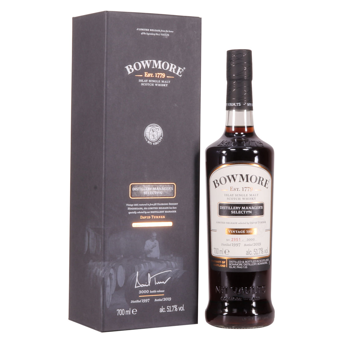 Bowmore - Managers Selection - 2019 Distillery Exclusive