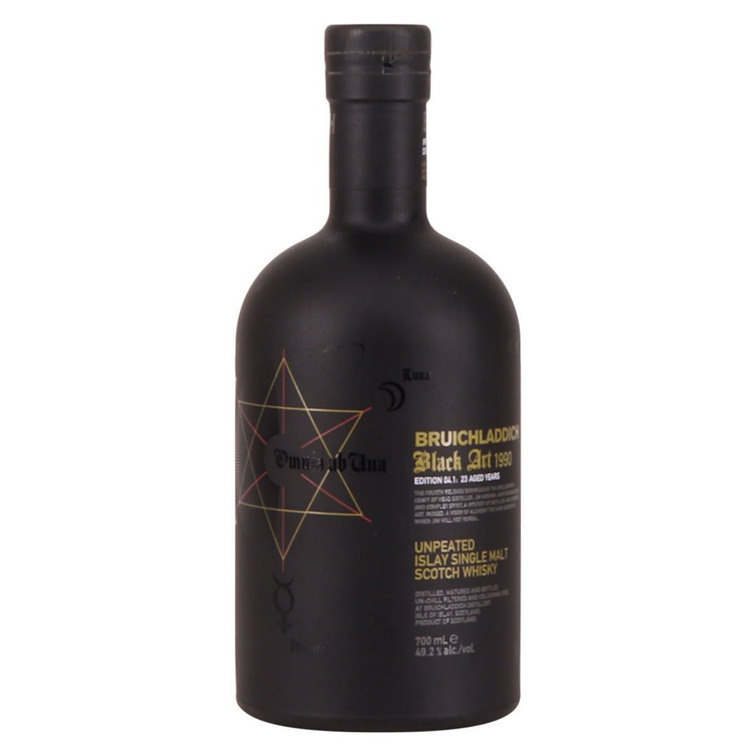 Bruichladdich - 23 Year Old - Black Art 1990 - Edition 4.1