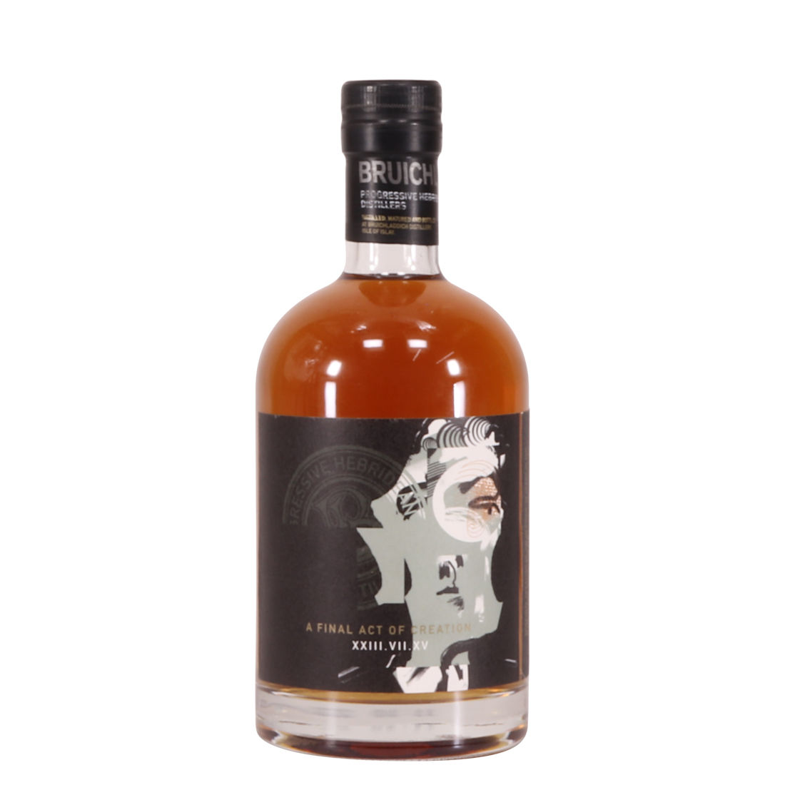 Bruichladdich - A Final Act of Creation - 23 Year Old (with Signature)