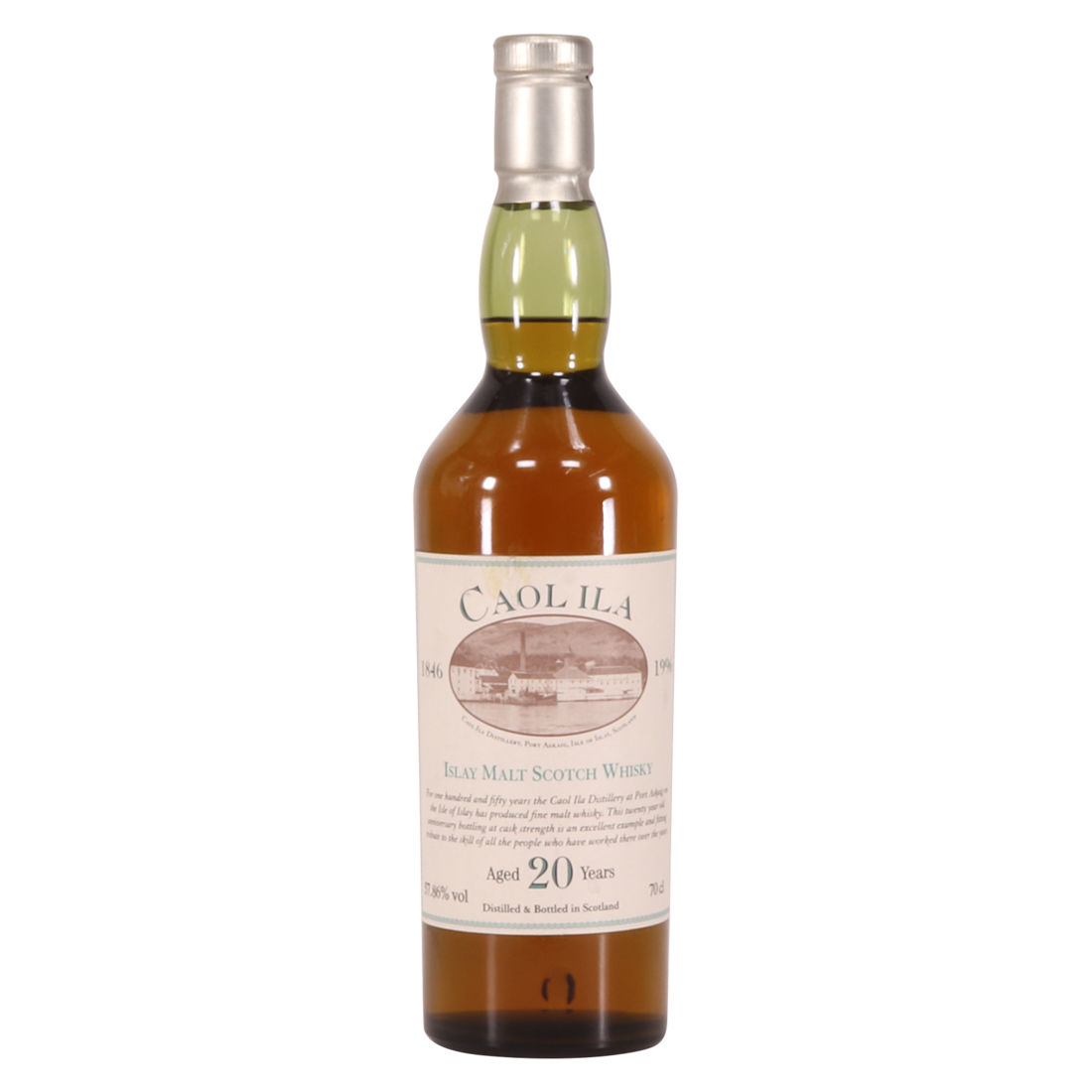 Caol Ila - 20 Year Old - 150th Anniversary