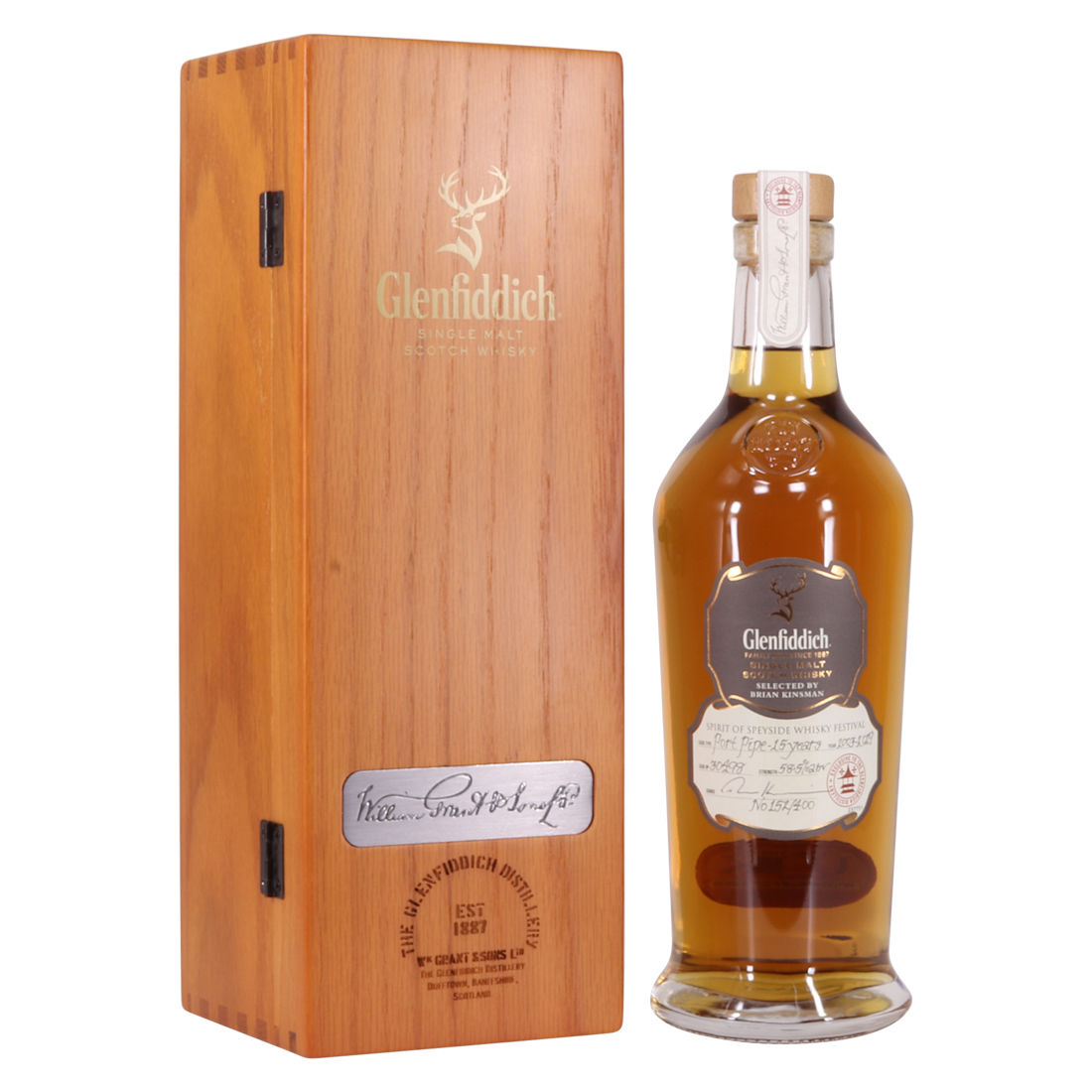Glenfiddich - Spirit of Speyside 2019 - 15 year old 